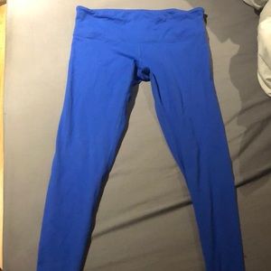 Blue lululemon leggings